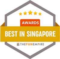 The Fun Empire Best in Singapore Award